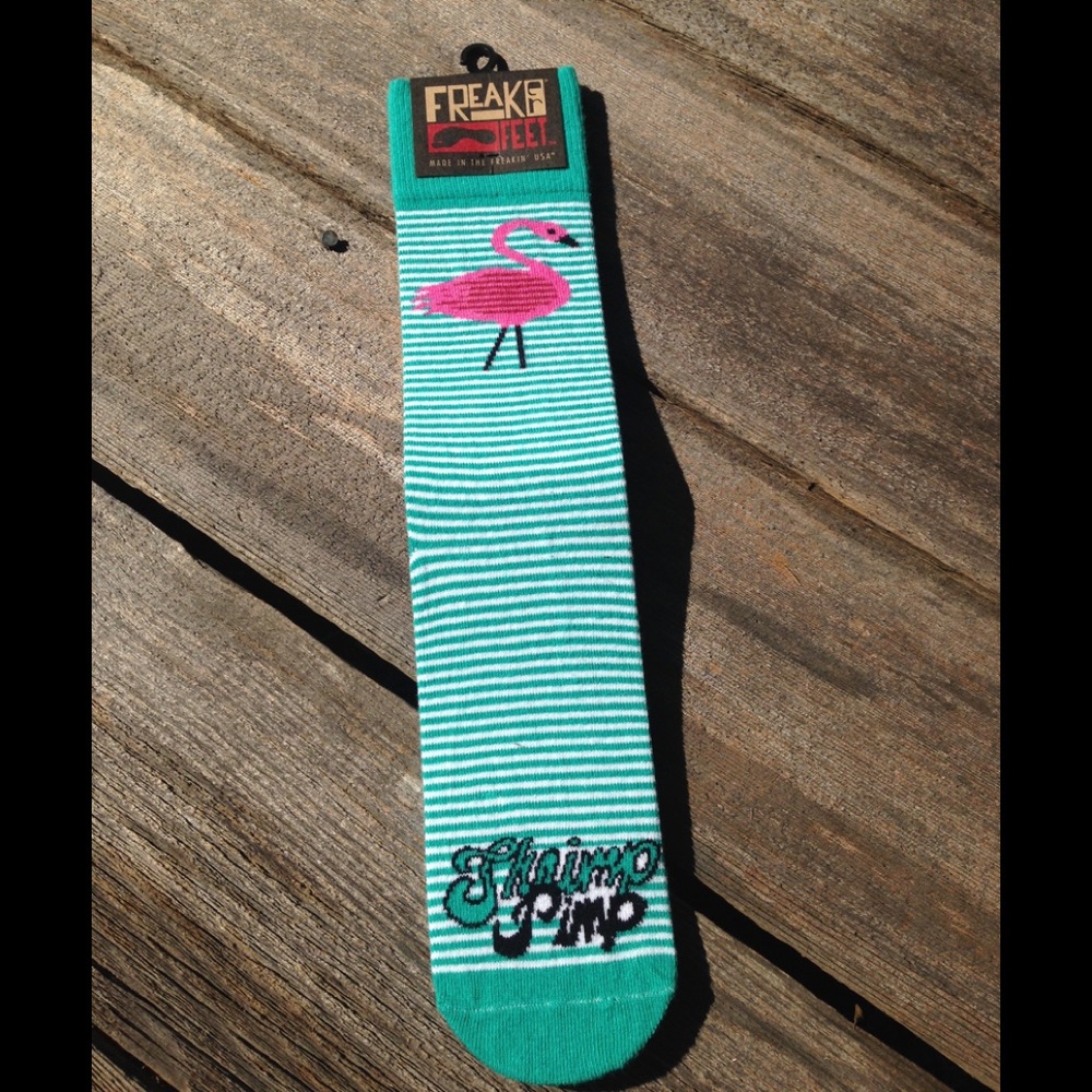 Cute flamingo socks